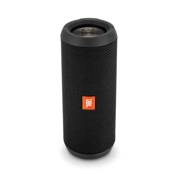 JBL Flip 3 Stealth by Harman Waterproof Portable Bluetooth Speaker (Black)