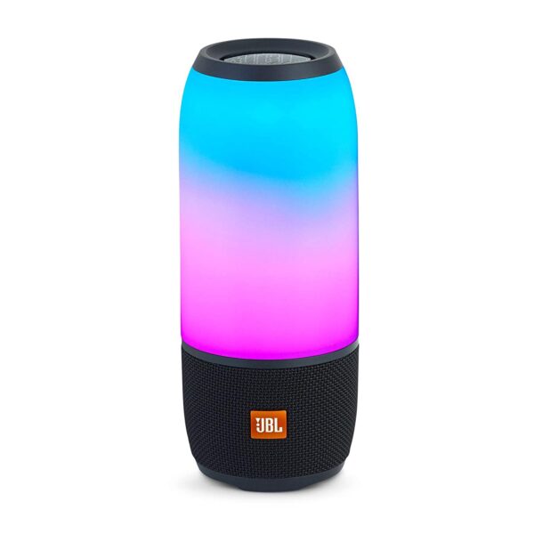 JBL Pulse 3 Wireless Portable Bluetooth Speaker (Black)