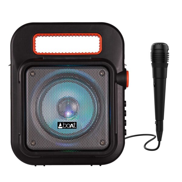 boAt PartyPal 20 15 W Bluetooth Party Speaker With Karaoke Mic