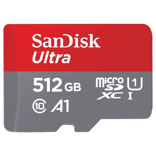 SanDisk 512GB Class 10 microSDXC Memory Card