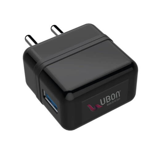 UBON CH-59A 2.4A Rapid Smart Wall/Mobile Charger Adapter with Micro USB Cable
