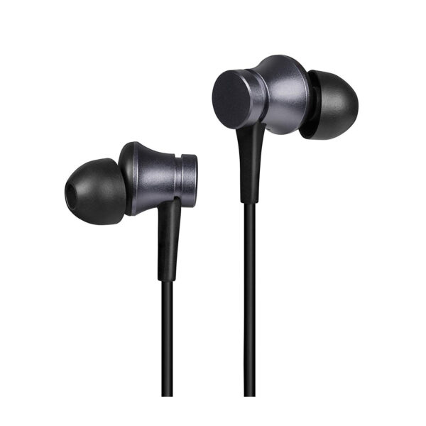 Mi Earphone Basic with Mic (Black)