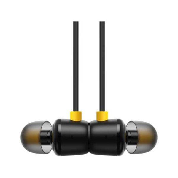 Realme Buds Wired Headset with Mic (Black, In the Ear)