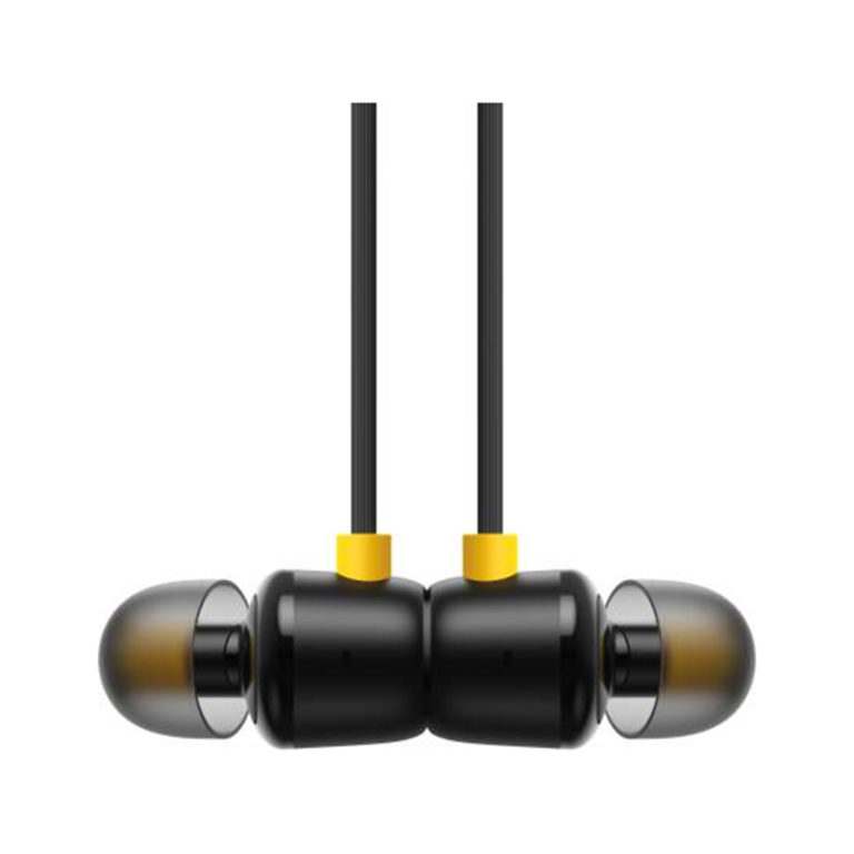 Realme Buds Wired Headset with Mic (Black, In the Ear)