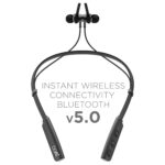 boAt 235v2 Fast Charging Bluetooth Headset Earphones (Black)