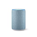 Amazon Echo (3rd Gen) – Improved sound, powered by Dolby (Blue)