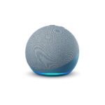 Echo Dot (4th Gen) – Next generation smart speaker with powerful bass and Alexa (Blue)