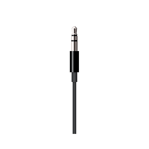 Apple Lightning to 3.5 mm Audio cable (Black)