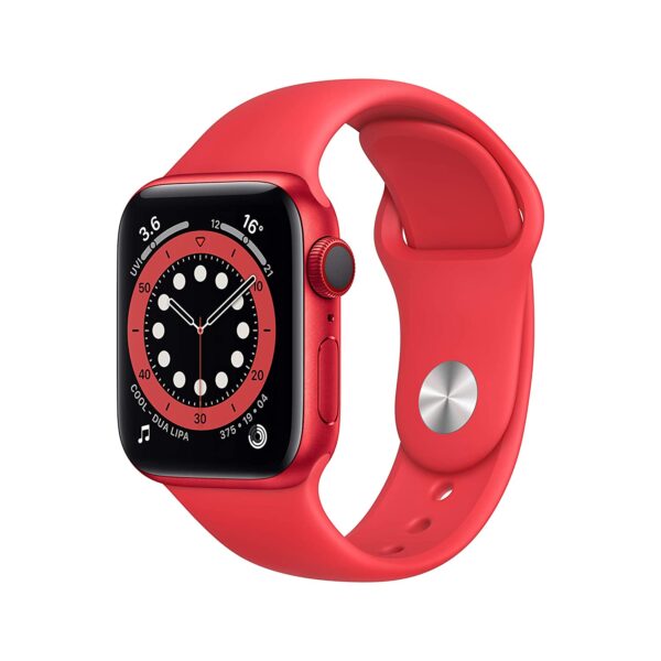 New Apple Watch Series 6 (GPS + Cellular, 40mm) - (RED)