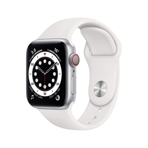 Apple Watch Series 6 (GPS + Cellular, 40mm) - (Silver)