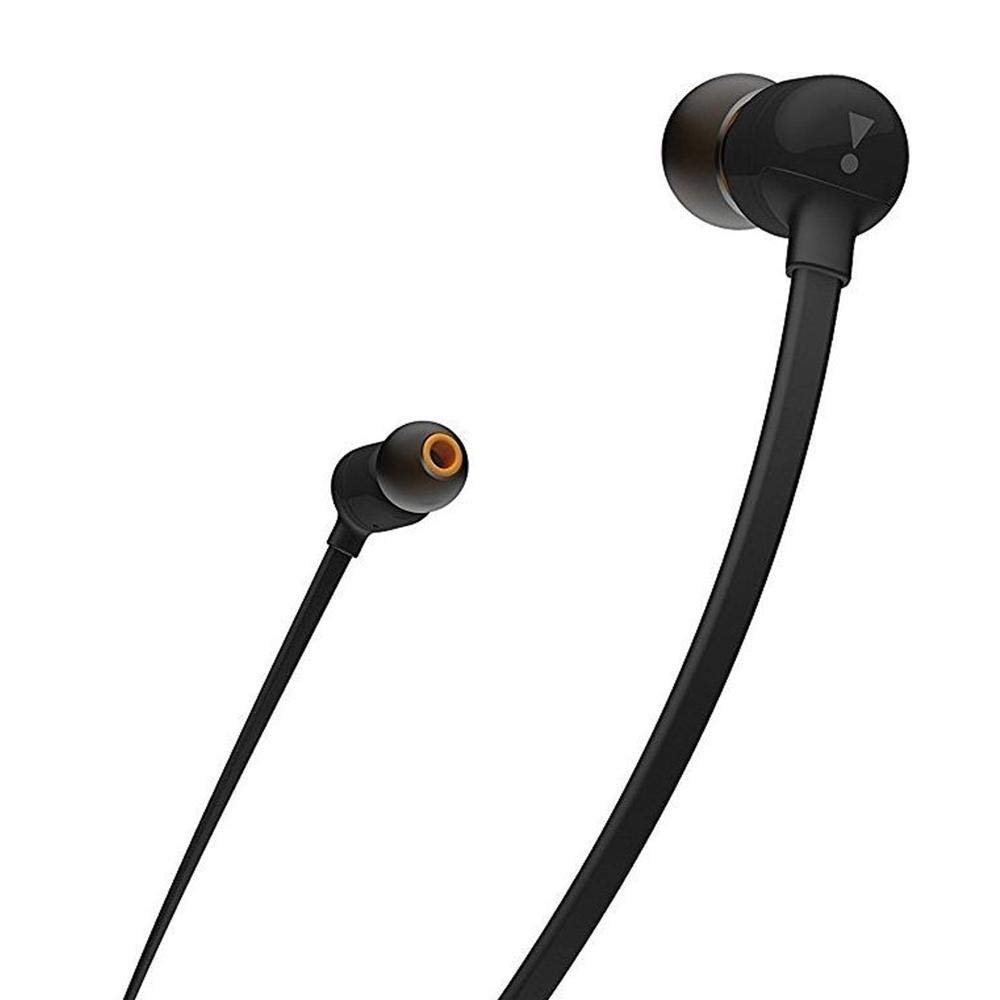 JBL Tune 110BT Bluetooth Wireless in Ear Earphones with Mic Black DukanDwar