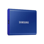 Samsung T7 500GB Portable External SSD – USB 3.2 (Blue)