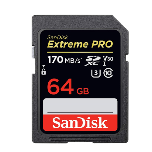 SanDisk Extreme PRO 64GB SDXC SD Card