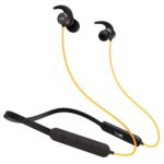boAt Rockerz 255 Pro Sports in-Ear Bluetooth Neckband Earphone with Mic (Blazing Yellow)