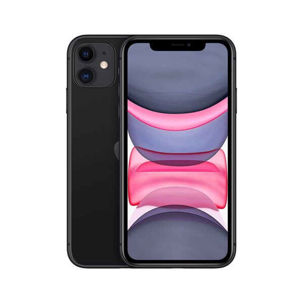 iPhone 11 128GB Black with Charger and Earphones
