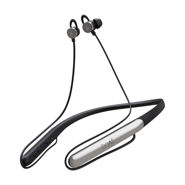 boAt Rockerz 295v2 Wireless Neckband with BT v5.0 12H Playback(Active Black)