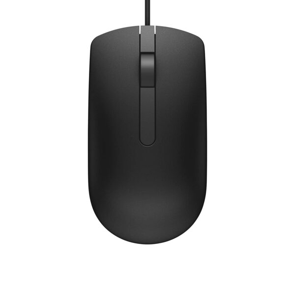 Dell MS116 USB Optical Mouse (Black)