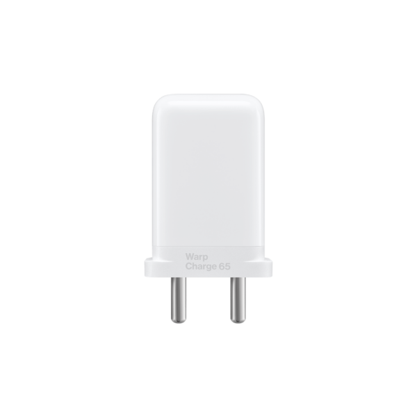 OnePlus Warp Charge 65 Power Adapter - White