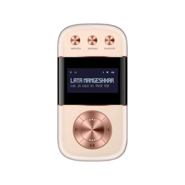Saregama Carvaan Go Gold -(Rose Gold)