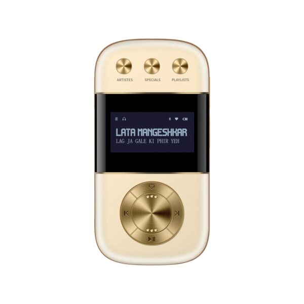 Saregama Carvaan Go Gold-(Champagne Gold)