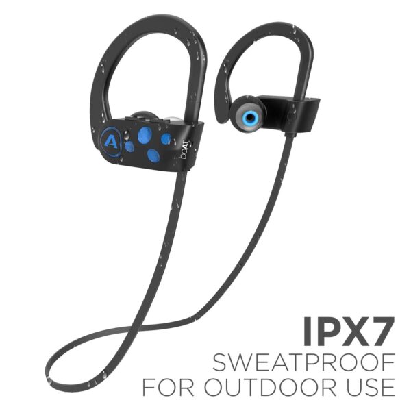 boAt Rockerz 261 in Ear Wireless Earphones with mic (Jazzy Blue)