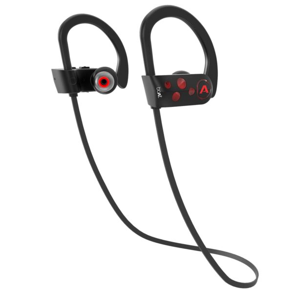 boAt Rockerz 261 in Ear Wireless Earphones with mic (Raging Red)