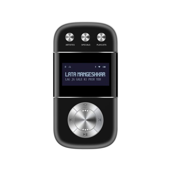 Saregama Carvaan Go 2.0- (Classic Black)