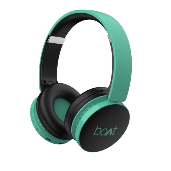 boAt Rockerz 370 Wireless Headphone(Gregarious Green)