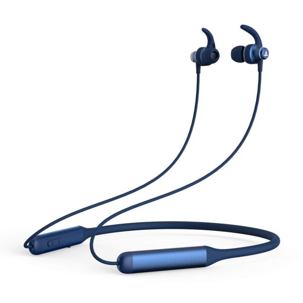 boAt Rockerz 335 Wireless Neckband(Navy Blue)