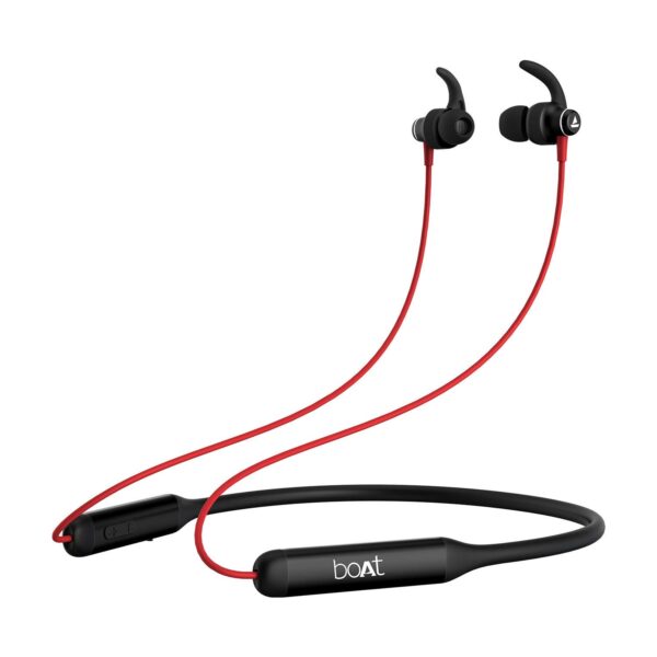 boAt Rockerz 335 Wireless Neckband(Raging Red)