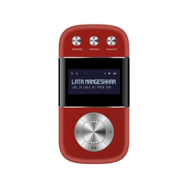 Saregama Carvaan Go 2.0- (Salsa Red)