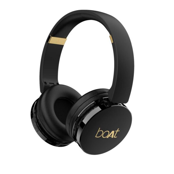 boAt Rockerz 370 Wireless Headphone (Buoyant Black)
