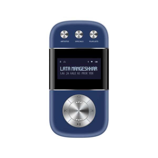 Saregama Carvaan Go 2.0- (Blooming Blue)