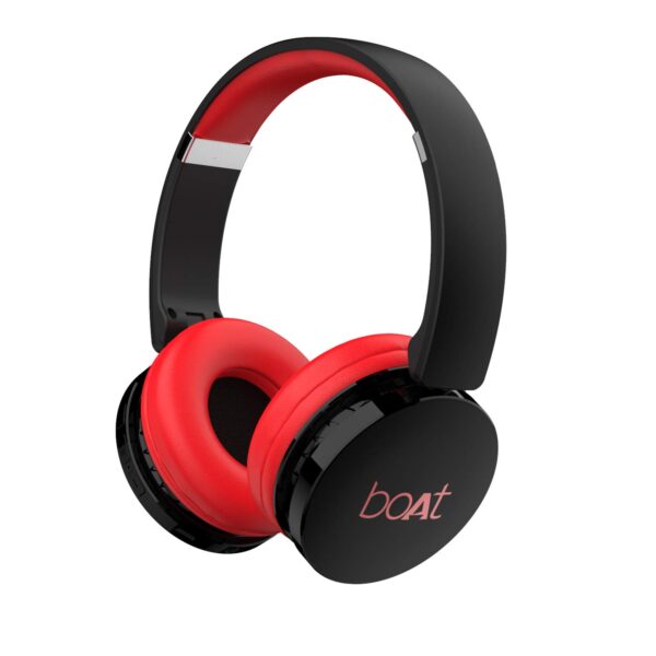 boAt Rockerz 370 Wireless Headphone(Fiery Red)