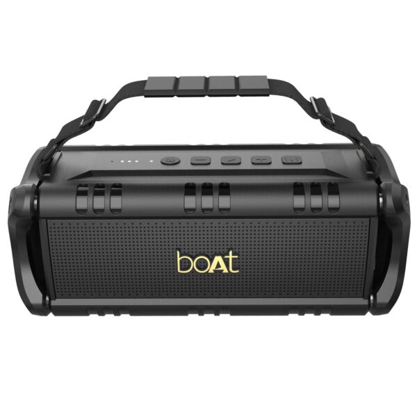 boAt Stone 1400 30W Bluetooth Speaker (Active Black)