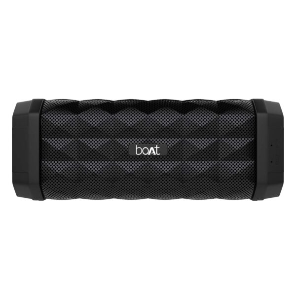 boAt Stone 650R 10W Bluetooth Speaker (Charcoal Black)