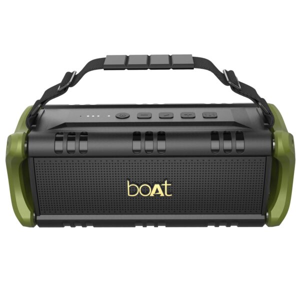 boAt Stone 1400 30W Bluetooth Speaker(Army Green)