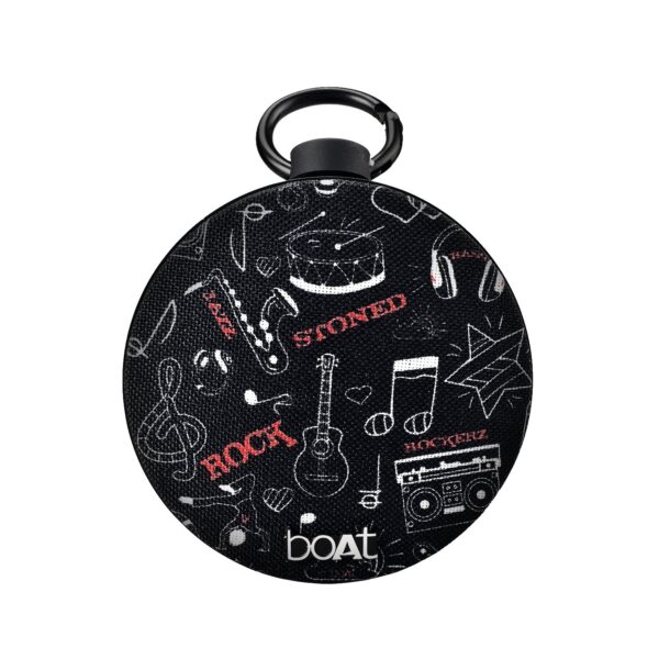 boAt Stone 260 Portable Wireless 4W Speaker (Charcoal Black)