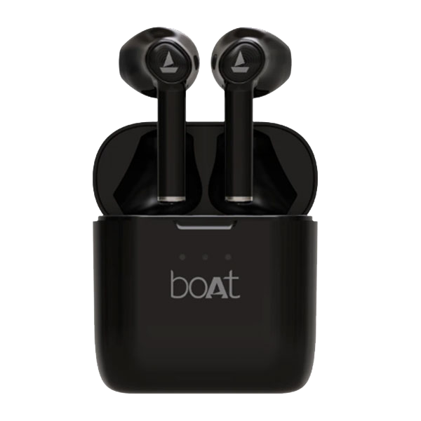boAt Airdopes 131 Twin Wireless Earbuds (ACTIVE BLACK)