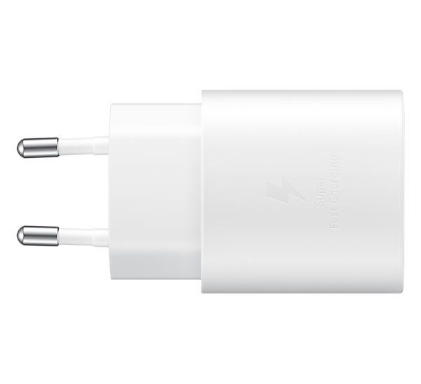 Samsung 25W Travel Adapter + C to C Cable