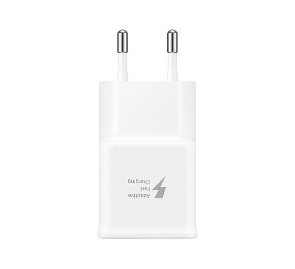 Samsung 15W Travel Adapter + USB A to C Cable (White)