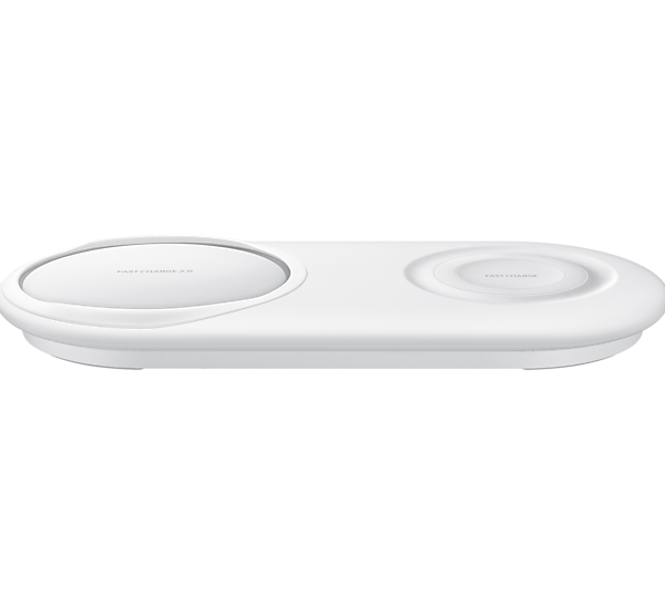 Samsung Fast 2.0 Wireless Charger Duo Pad (White)