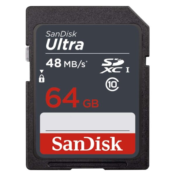 SanDisk Ultra 64GB Memory Card