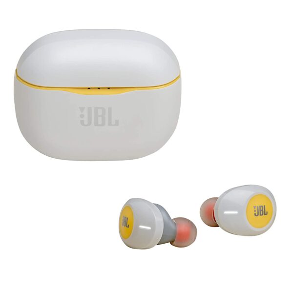 JBL Tune 120TWS True Wireless in Ear Headphones  (Yellow)
