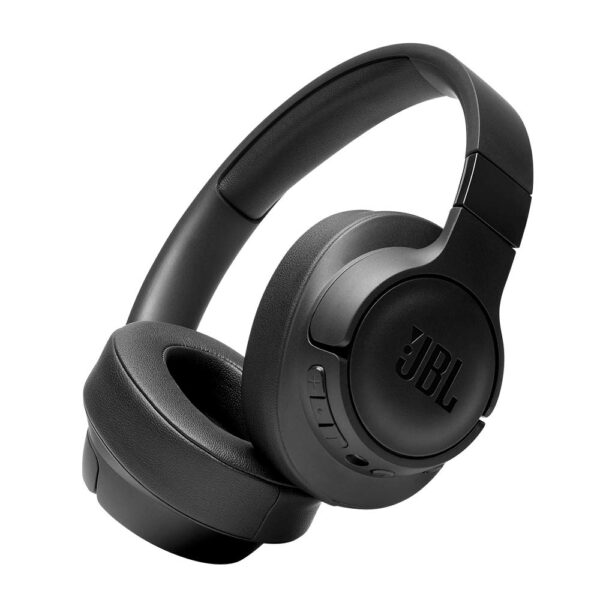 JBL Tune JBLT750 Bluetooth Wireless Over Ear Headphones(Black)