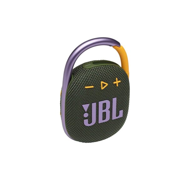 JBL Clip 4 Ultra-Portable  Dustproof Bluetooth Speaker (Green)