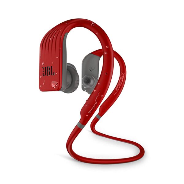 JBL Endurance Jump Waterproof Wireless Sport in-Ear Headphone (Red)