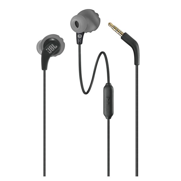 JBL Endurance Run, Sports in Ear Wired Earphones (Black)