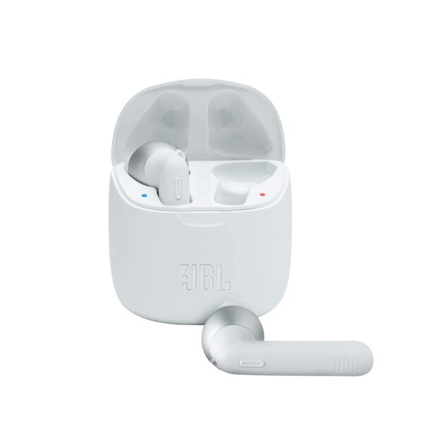 JBL Tune 225TWS True Wireless in-Ear Headphones  (White)