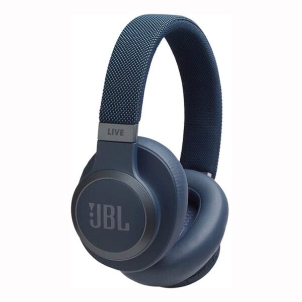 JBL Live 650BTNC Wireless Headphones with Alexa (Blue)